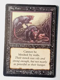 Bog Rats The dark Mtg Magic English - Image 1