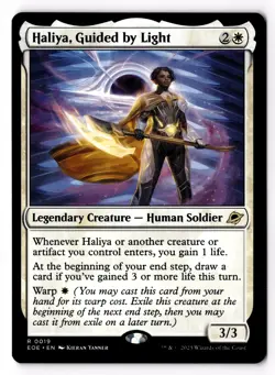 Haliya, Guided by Light 19 Edge of Eternities Normal LP - Image 1