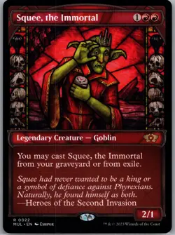 Squee, the Immortal R March of the Machine: Multiverse Legends 22 NM Normal - Image 1
