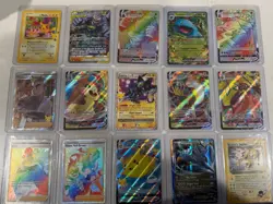 Pokemon cards - random collection of cards - read the full description - Image 1