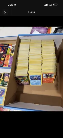 Pokemon cards - random collection of cards - read the full description - Image 2