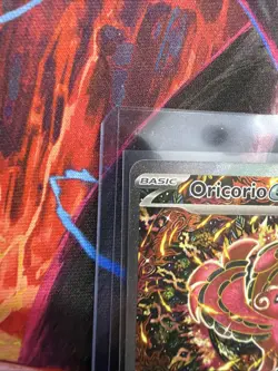 Oricorio ex 024 Phantasmal Flames Black Star Promo Full Art Pokemon TCG MT 🐦‍🔥 - Image 2