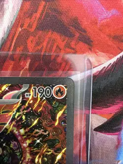 Oricorio ex 024 Phantasmal Flames Black Star Promo Full Art Pokemon TCG MT 🐦‍🔥 - Image 3