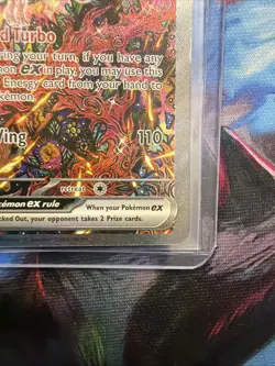 Oricorio ex 024 Phantasmal Flames Black Star Promo Full Art Pokemon TCG MT 🐦‍🔥 - Image 4