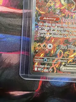 Oricorio ex 024 Phantasmal Flames Black Star Promo Full Art Pokemon TCG MT 🐦‍🔥 - Image 5