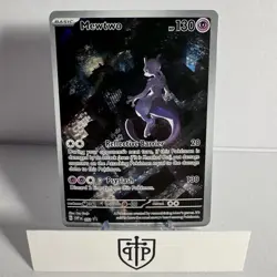 Pokemon TCG - Mewtwo 052 SV Promo - Black Star Promo Holo - NM - Image 1