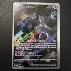 Pokemon TCG - Mewtwo 052 SV Promo - Black Star Promo Holo - NM - Image 3