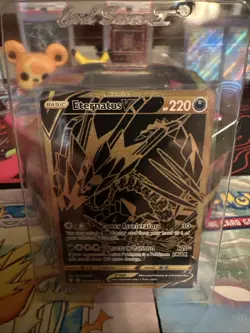 Pokemon TCG Eternatus v SV121/SV122 Shining Fates Gold Ultra Rare - Image 1
