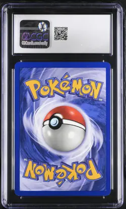 1999 Pokemon Fossil Moltres 1st Edition CGC 10 #27/62 - Image 2