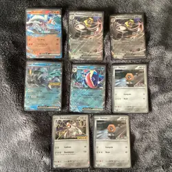 Pokemon Promo Card Lot Charizard X ex Dragonite V Eevee Sylveon Clefairy + More! - Image 3