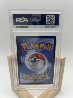 PSA 9 GEM MINT Pikachu Berkemeja Batik 154/SV-P Indonesia Journey Stamp Pokemon - Image 2