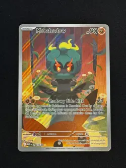 Pokemon Marshadow 146/132 Me01: Mega Evolution Holo - Image 1