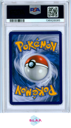 OSHAWOTT ILLUSTRATION RARE POKEMON GERMAN WHT DE-WHITE FLARE 2025 105 PSA 9 - Image 2