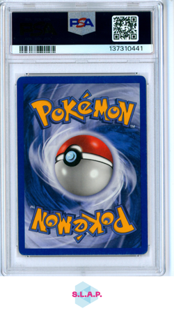 SCHEROX-HOLO GERMAN POKEMON AQUAPOLIS 2003 H21 PSA 5 - Image 2