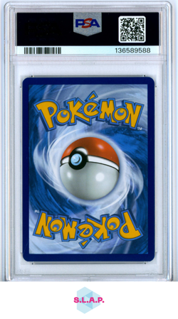 PSYDUCK ILLUSTRATION RARE POKEMON MEW EN-151 2023 175 PSA 9 - Image 2