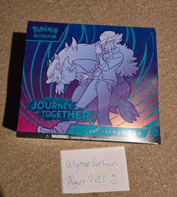 Pokemon Journey Together Elite Trainer Box ETB 🔥 Brand New & Sealed IN HAND ✅ - Image 1