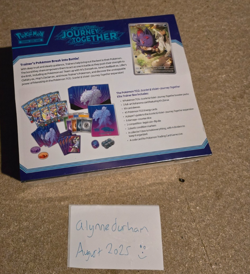Pokemon Journey Together Elite Trainer Box ETB 🔥 Brand New & Sealed IN HAND ✅ - Image 2