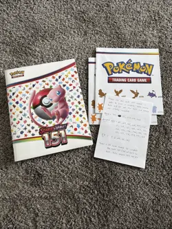 Pokemon 151 Near Complete Set - Full Holo Rare - Binder Promos Posters And More! - Image 1