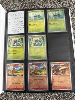 Pokemon 151 Near Complete Set - Full Holo Rare - Binder Promos Posters And More! - Image 2