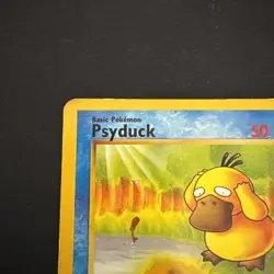 1999 Pokemon Fossil 1st Edition Psyduck 53/62 - Image 2
