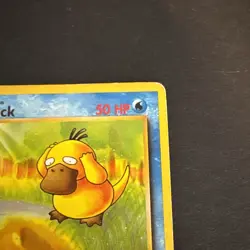 1999 Pokemon Fossil 1st Edition Psyduck 53/62 - Image 3
