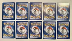 Pokemon Lot of 8 Illustration Rare’s, Full Art Ultra Rare’s & Masterball - Image 2