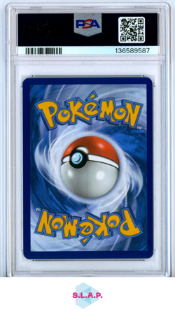 PSYDUCK ILLUSTRATION RARE POKEMON MEW EN-151 2023 175 PSA 9 - Image 2