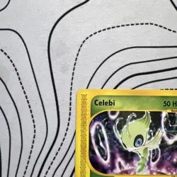 Celebi 50/53 Wotc Black Star Promo Pokemon LP - Image 3
