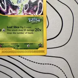 Celebi 50/53 Wotc Black Star Promo Pokemon LP - Image 5