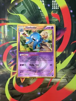 Garbodor (119 Secret Rare) Pokemon TCG Plasma Freeze 119/116 Holo - Image 1