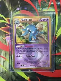 Garbodor (119 Secret Rare) Pokemon TCG Plasma Freeze 119/116 Holo - Image 3