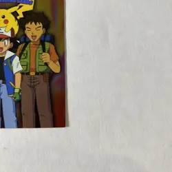 Pokemon Tv Animation Edition Series 2 Checklist Foil Blue Logo 2000 LP - Image 4