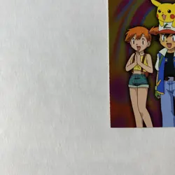 Pokemon Tv Animation Edition Series 2 Checklist Foil Blue Logo 2000 LP - Image 5