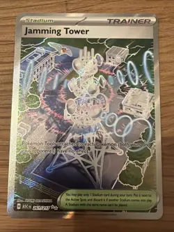 Pokemon TCG - Ascended Heroes - Jamming Tower 261/217 Ultra Rare - Mint - Image 1