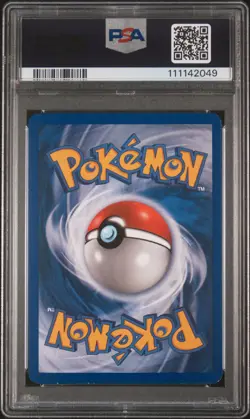 2007 POKEMON EX POWER KEEPERS GOLD STAR #102 VAPOREON-HOLO PSA 7 - Image 2