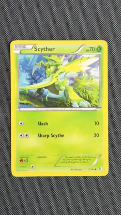 Scyther 7/149 Boundaries Crossed Pokemon TCG - Image 1