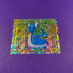 Pokemon Dragonair Merlin Sticker Holo 111 Prism Series 2 Vintage Sticker - Image 1