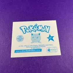 Pokemon Dragonair Merlin Sticker Holo 111 Prism Series 2 Vintage Sticker - Image 3