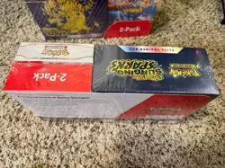 Pokemon Surging Sparks ETB & Booster Bundle 2-Pack (Two) - Image 2
