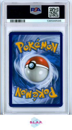 PSYDUCK ILLUSTRATION RARE POKEMON MEW EN-151 2023 175 PSA 9 - Image 2