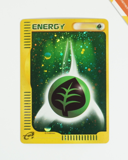 Pokemon Grass Energy McDonald's Original Minimum Pack Japanese Holo - Image 1