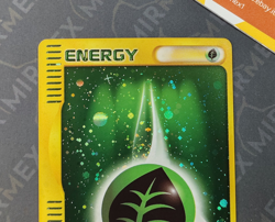 Pokemon Grass Energy McDonald's Original Minimum Pack Japanese Holo - Image 3