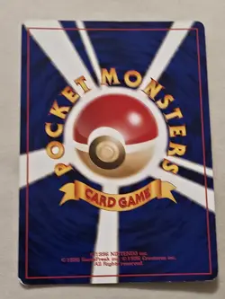 Pokemon Southern Islands Japanese Mew Vintage Rare Promo Reverse Holo Lp - Image 2