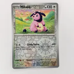 Miltank 147/182 Reverse Holo Common Paradox Rift Pokemon Pack Fresh Near Mint NM - Image 1