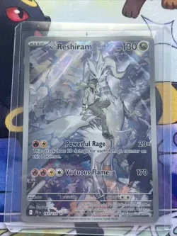 Pokemon TCG N's Reshiram 167/159 Sv09: Journey Together NM Condition - Image 1