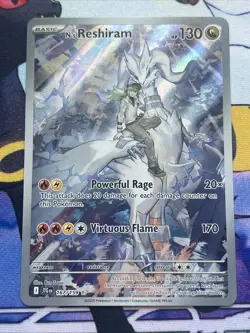 Pokemon TCG N's Reshiram 167/159 Sv09: Journey Together NM Condition - Image 3