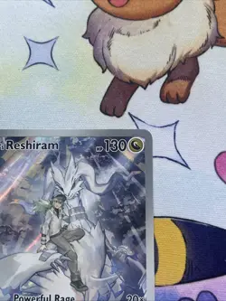 Pokemon TCG N's Reshiram 167/159 Sv09: Journey Together NM Condition - Image 4