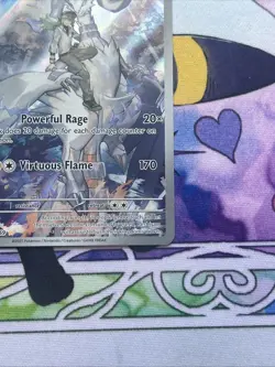Pokemon TCG N's Reshiram 167/159 Sv09: Journey Together NM Condition - Image 5