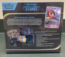 Pokemon TCG Mega Evolution Phantasmal Flames Elite Trainer Box ETB Sealed - Image 2