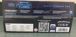 Pokemon TCG Mega Evolution Phantasmal Flames Elite Trainer Box ETB Sealed - Image 5